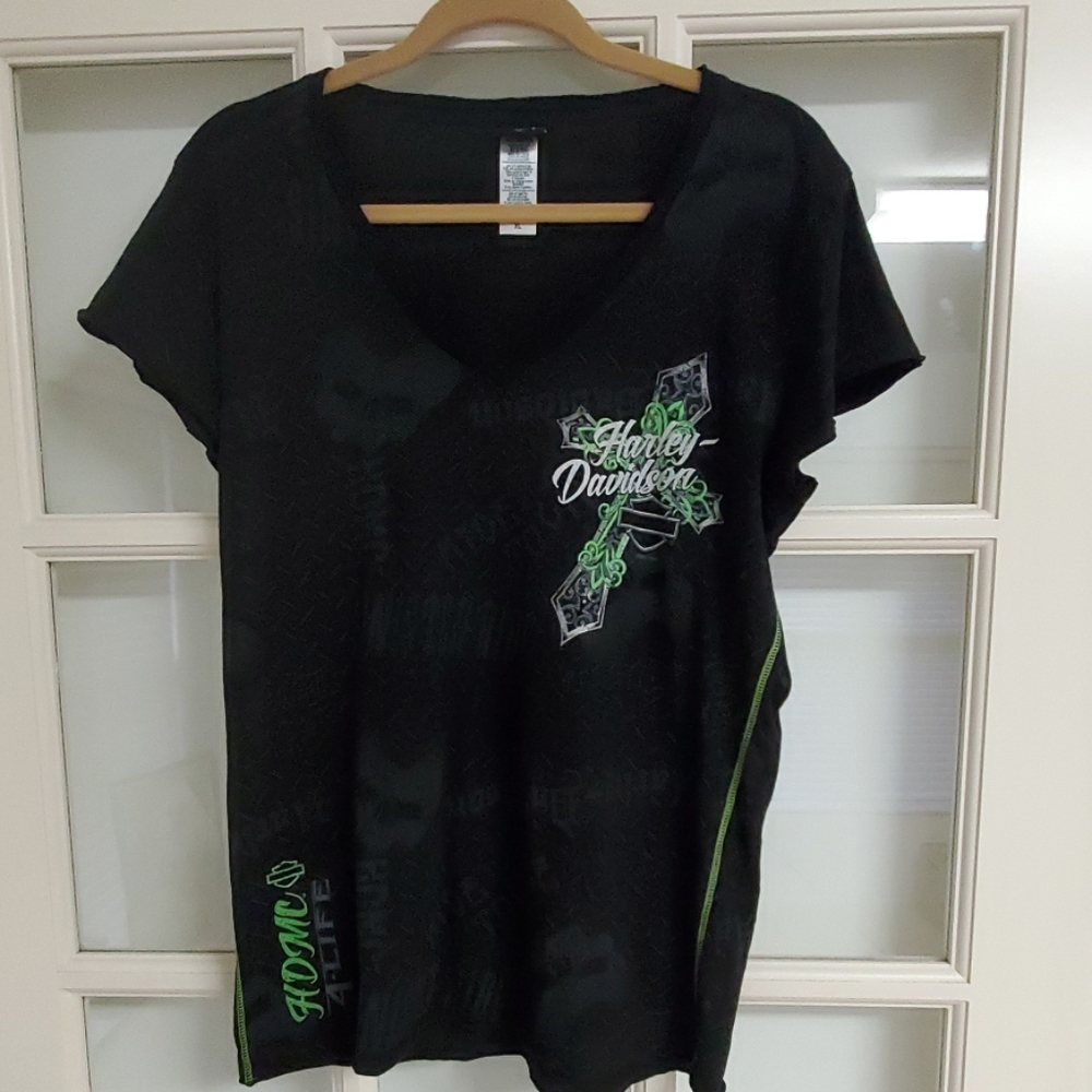 Harley Davidson Ladies T shirt